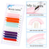 Seven Colors 0.07mm D Curl Easy Fan Lash Extensions Picture